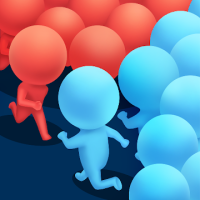 Count Masters: Crowd Clash & Stickman running game Logo