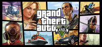 Grand Theft Auto V Logo