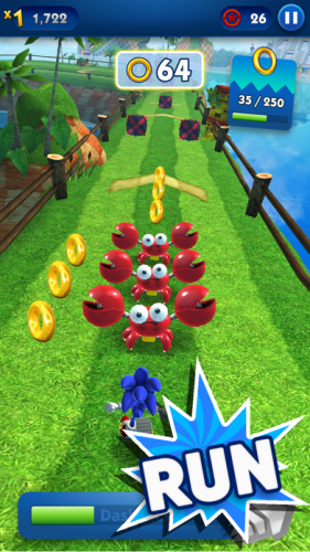 Sonic Dash Endless Runner Game 0