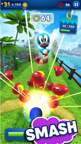 Sonic Dash Endless Runner Game 3