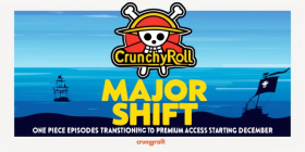 Crunchyroll's Major Shift: One Piece Episodes Transitioning to Premium Access Starting December