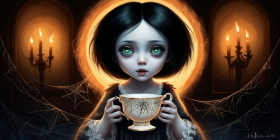 Chilling Suspense and Emotional Depth Unite in Teacup's Halloween Thrill