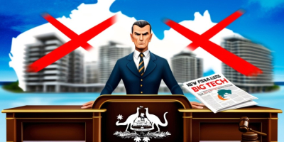 Australia Moves to Strengthen Fair Competition with Tough New Penalties for Big Tech Firms
