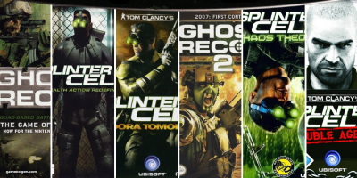 Declassified: Top 10 Tom Clancy's Games You Must Play