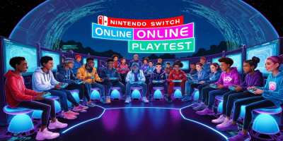 Nintendo Switch Online Playtest: Unveiling a Collaborative MMO Experience