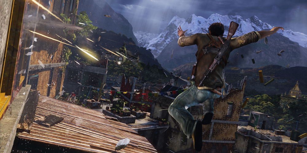 Uncharted 2 game