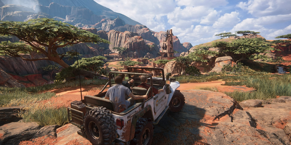 Uncharted 4 game
