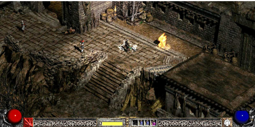Diablo 2 game