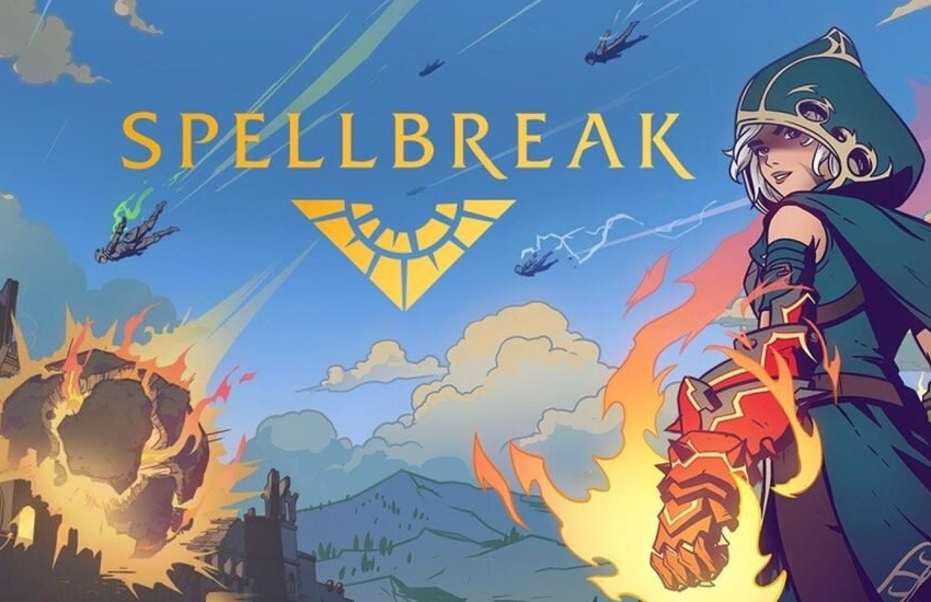 Spellbreak logo